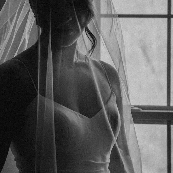 Piper Reese Kansas City Wedding Photography Veil