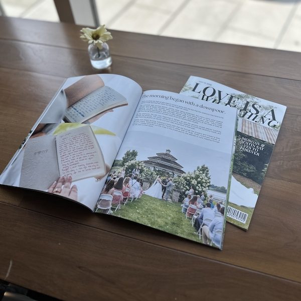 Preserved in Print Kansas City Wedding Magazine Ceremony