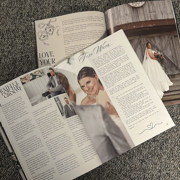 Preserved in Print Kansas City Wedding Magazine Special Notes