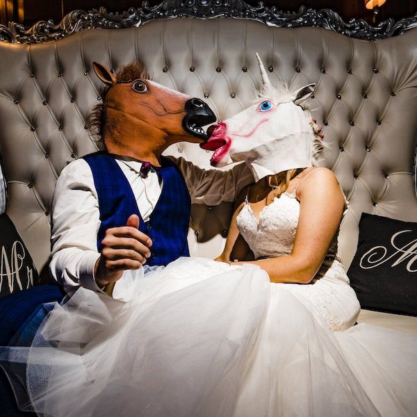 Rivas Photography Kansas City Wedding Photographer horses