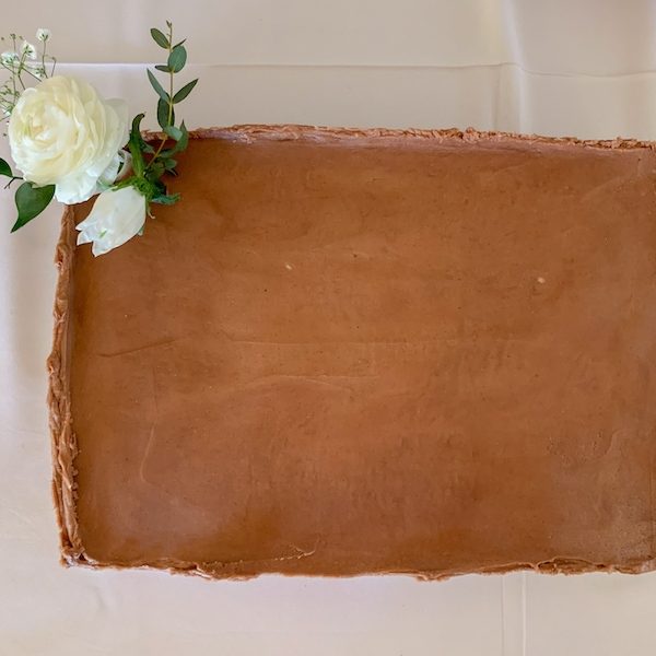 Rose & Elm Bakin Co Kansas City Wedding Cake Dessert WedKC Sheet