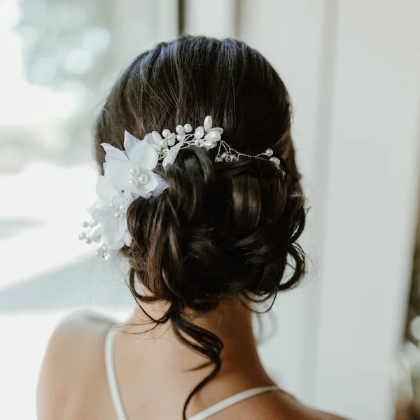 Roxana Dolson Kansas City Wedding WedKC Back