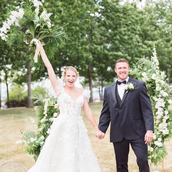 Roxana Dolson Kansas City Wedding WedKC Excited