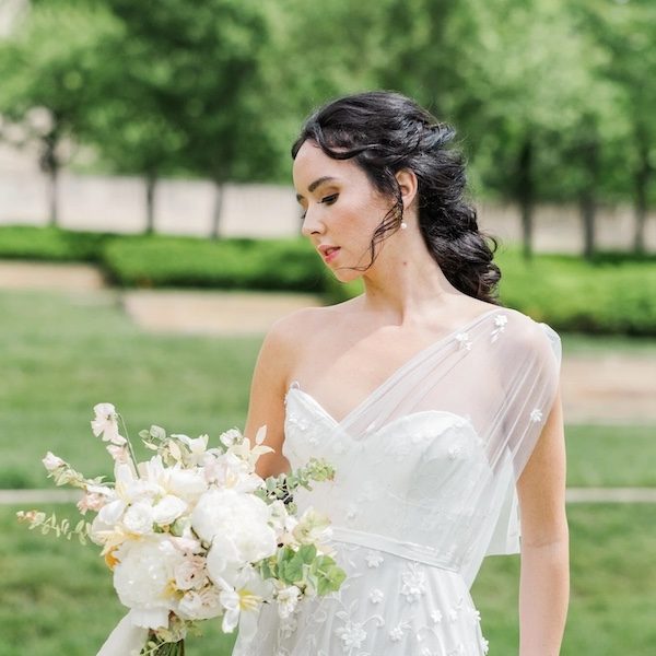 Roxana Dolson Kansas City Wedding WedKC Hairstylist Black hair