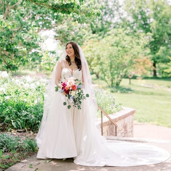 Roxana Dolson Kansas City Wedding WedKC Hairstylist Brunette