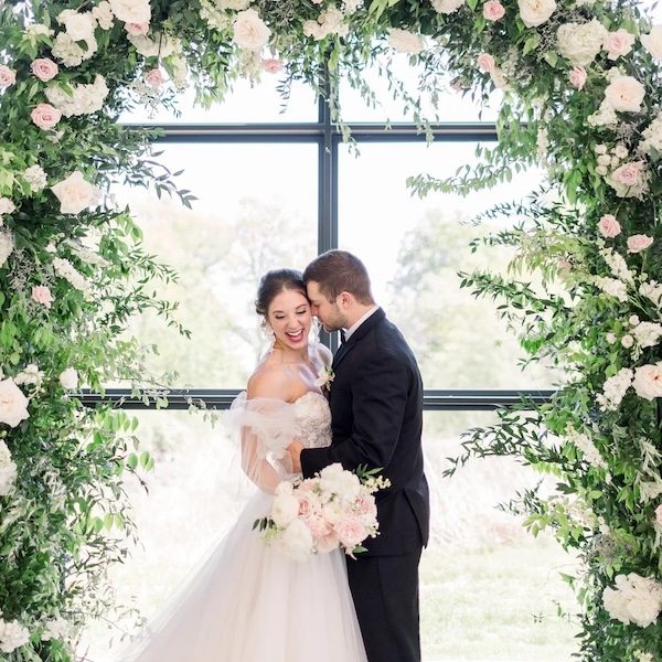 Roxana Dolson Kansas City Wedding WedKC Hairstylist Laughing
