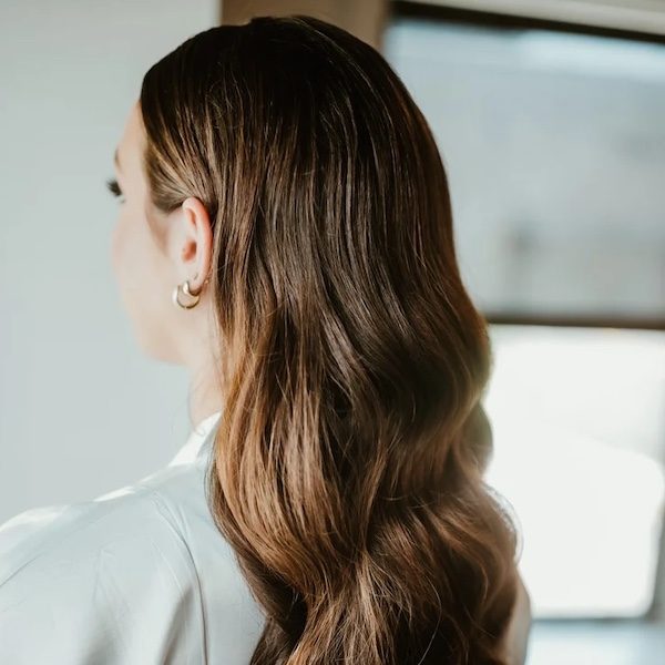 Roxana Dolson Kansas City Wedding WedKC Loose Curls