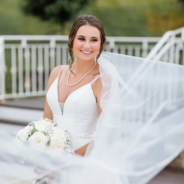 Roxana Dolson Kansas City Wedding WedKC Veil