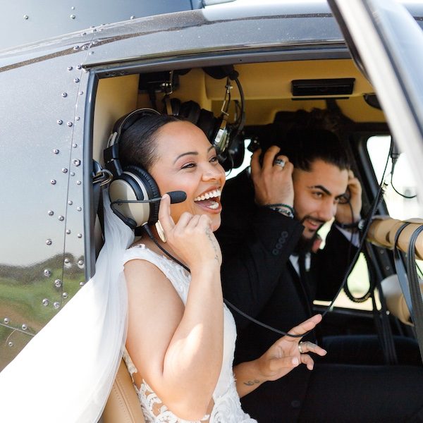 Sheree Nicole Photography WedKC Kansas City Wedding Photographer Helicopter Bride Groom