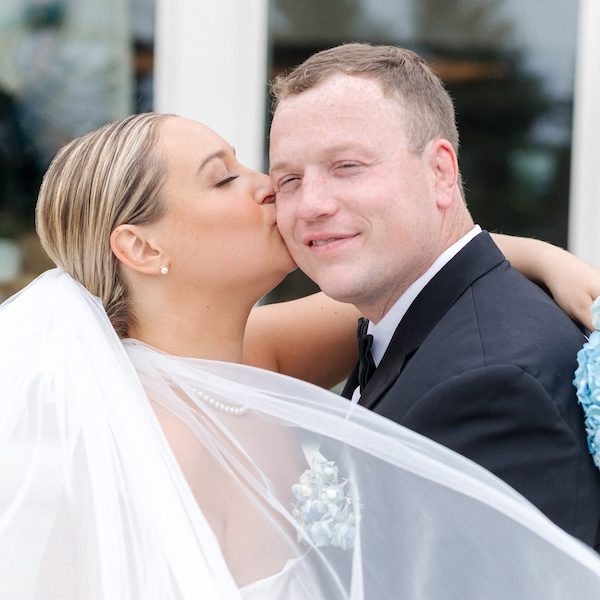 Sheree Nicole Photography WedKC Kansas City Wedding Photographer Kiss