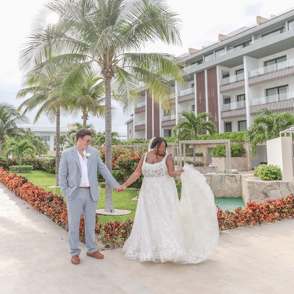 Sheree Nicole Photography WedKC Kansas City Wedding Photographer Tropical Couple