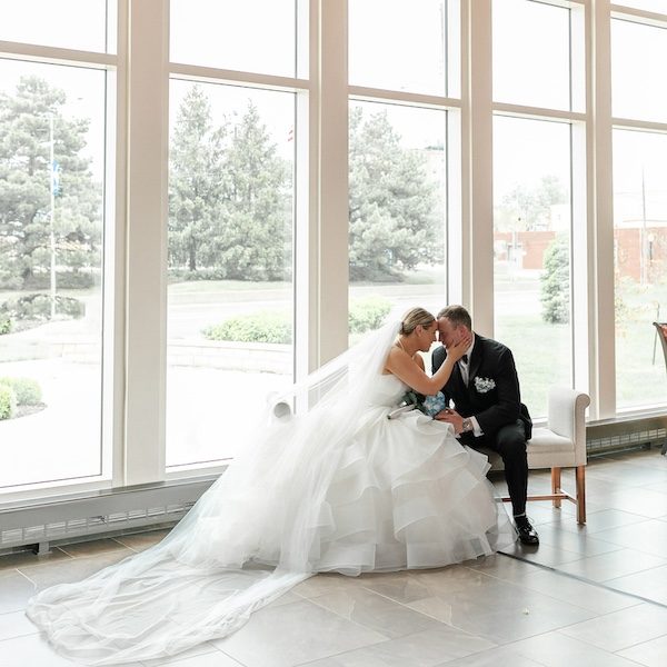 Sheree Nicole Photography WedKC Kansas City Wedding Photographer Windows Dress
