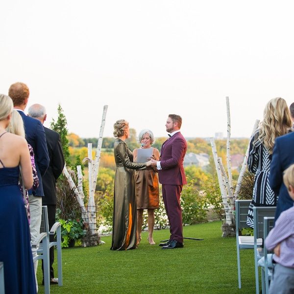 Silo Modern Farmhouse Kansas City Wedding Venue Wedkc Ceremony