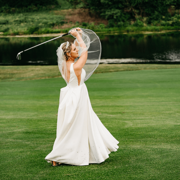 Silo Modern Farmhouse Kansas City Wedding Venue Wedkc Golf Bride
