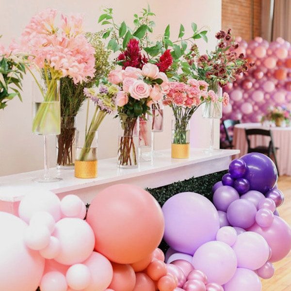 Sloane & Ko Events Kansas City Wedding Planner WedKC Balloons Bouquets