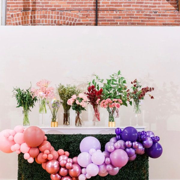 Sloane & Ko Events Kansas City Wedding Planner WedKC Bouquets Balloons