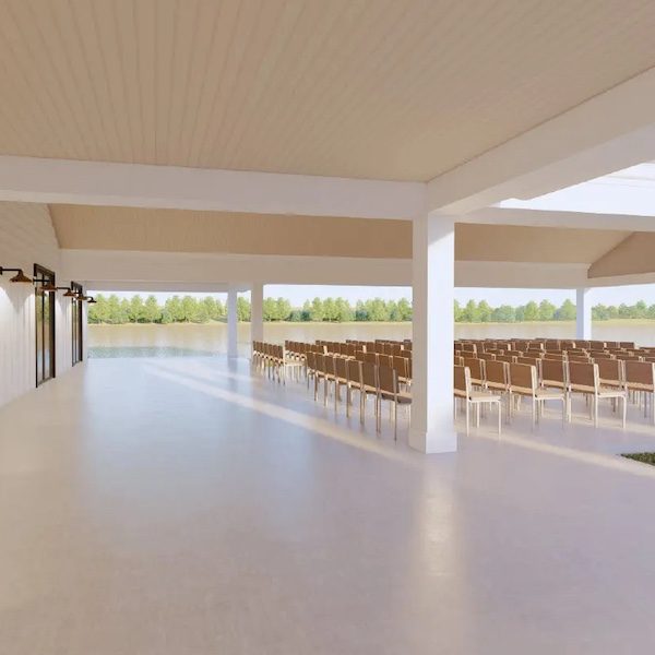 Spring Lake Wedding Venue Kansas City WedKC Ceremony