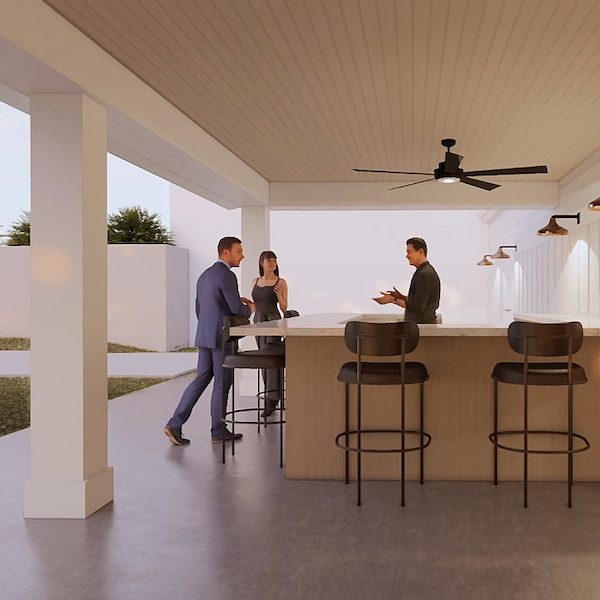 Spring Lake Wedding Venue Kansas City WedKC Exterior Bar