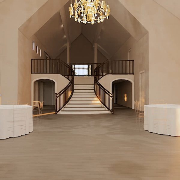 Spring Lake Wedding Venue Kansas City WedKC Staircase