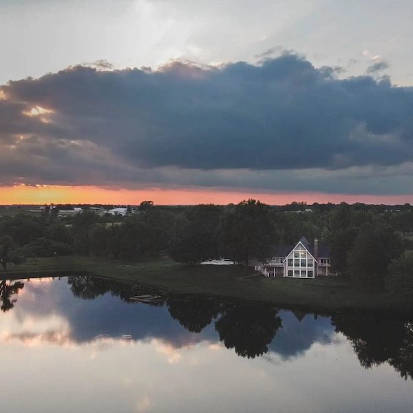 Spring Lake Wedding Venue Kansas City WedKC View