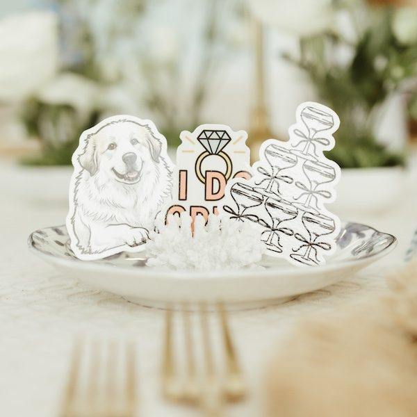 Stuck On You Events Kansas City Event Stickers WedKC Assortment