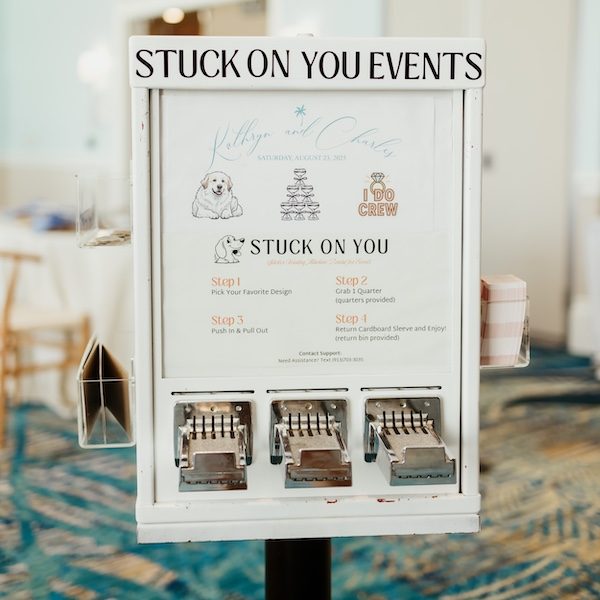 Stuck On You Events Kansas City Event Stickers WedKC Machine Options