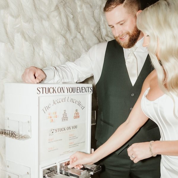 Stuck On You Events Kansas City Event Stickers WedKC Quarters