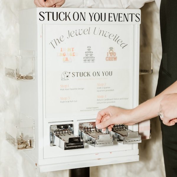 Stuck On You Events Kansas City Event Stickers WedKC Selection