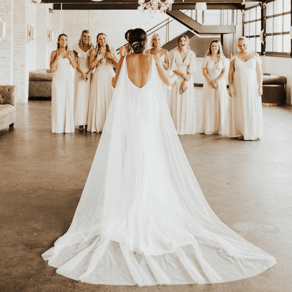 The Abbott Kansas City Wedding Venue WedKC Dress Bridesmaids