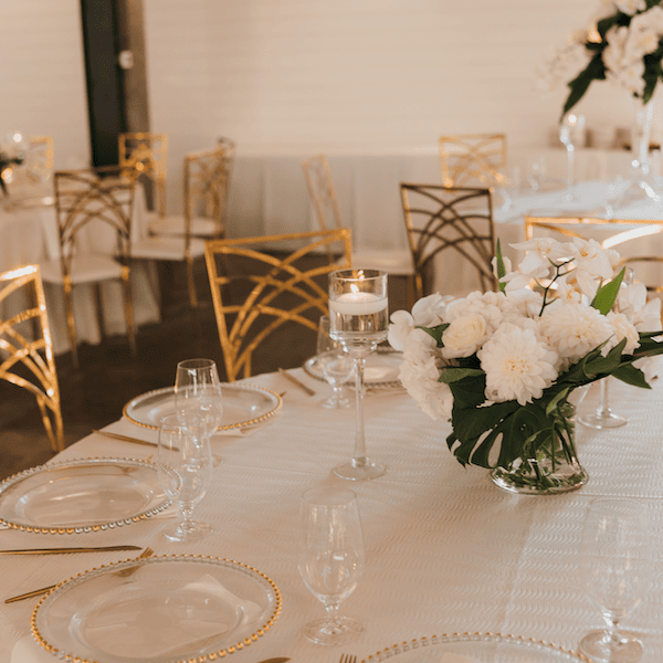 The Abbott Kansas City Wedding Venue WedKC Table Setting
