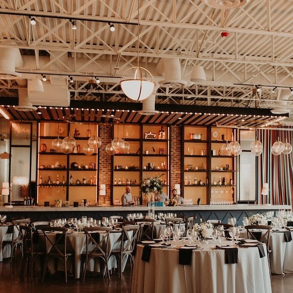 The Austin Kansas City Wedding Venue WedKC Reception Bar