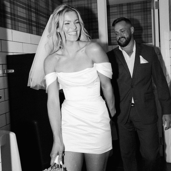 The Bardot Kansas City Wedding Venue WedKC Bride Groom Laugh