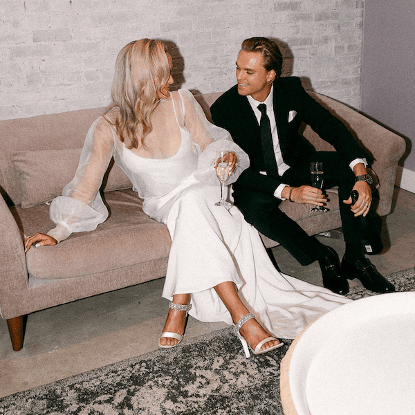 The Bardot Kansas City Wedding Venue WedKC Bride Groom Suite