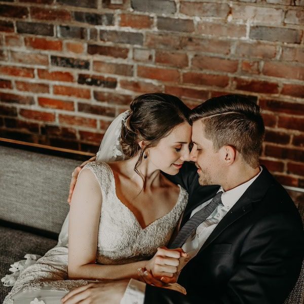 The Delaware Events Kansas City Wedding Venue WedKC Bride Groom