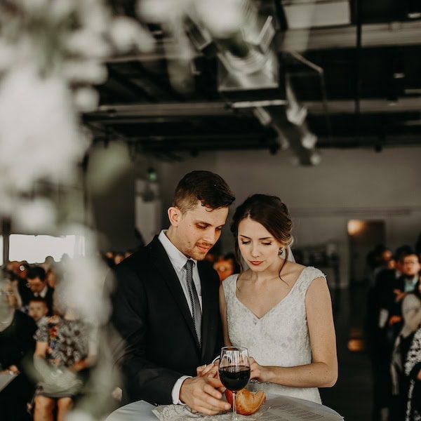 The Delaware Events Kansas City Wedding Venue WedKC Ceremony Communion