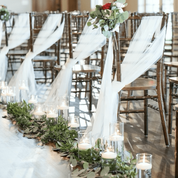 The English Barn Kansas City Wedding Venue WedKC Ceremony Chair