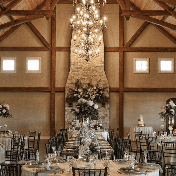 The English Barn Kansas City Wedding Venue WedKC Reception