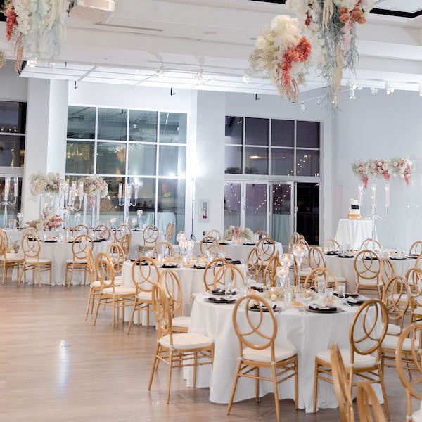 The Gallery Event Space Kansas City Wedding Venue Blush Reception