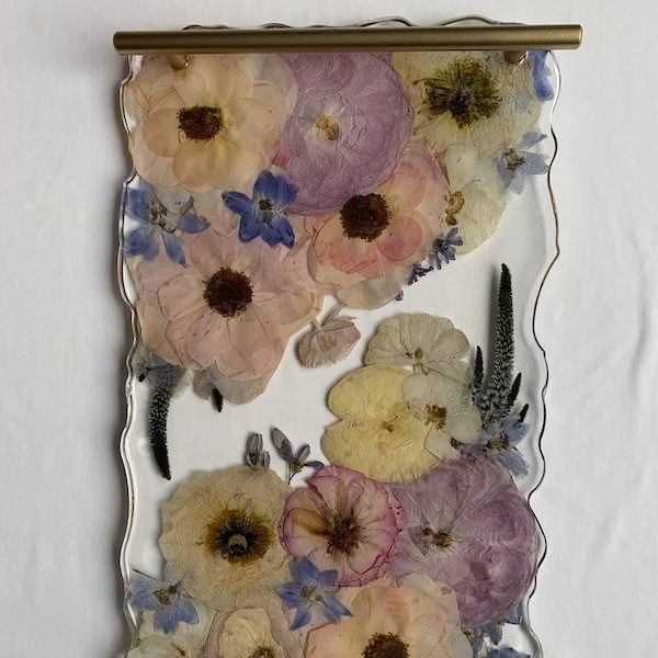 The Garden Gallery KC Wedding Kansas City WedKC Floral Preservation Acrylic