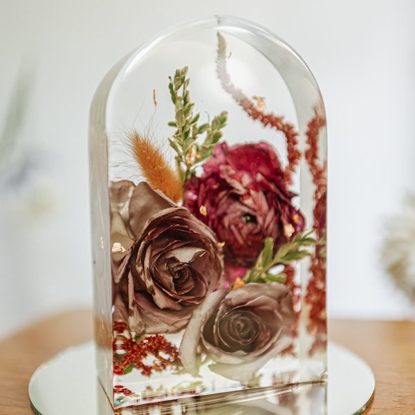 The Garden Gallery KC Wedding Kansas City WedKC Floral Preservation Display Arch