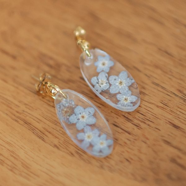 The Garden Gallery KC Wedding Kansas City WedKC Floral Preservation Earrings