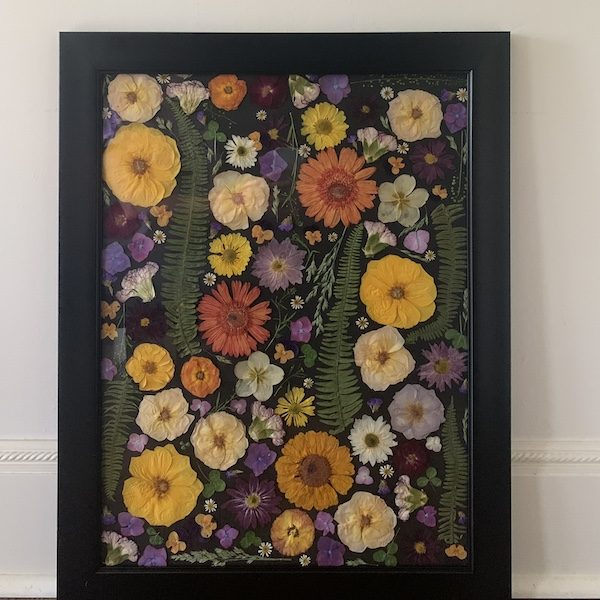 The Garden Gallery KC Wedding Kansas City WedKC Floral Preservation Flattened Bouquet