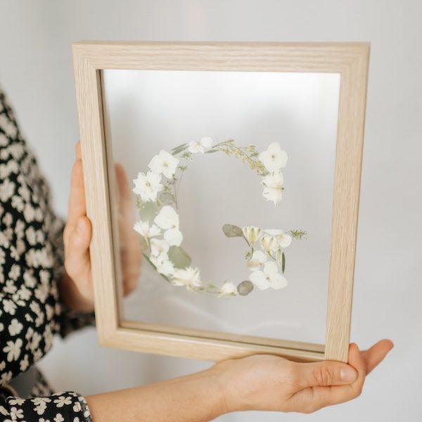 The Garden Gallery KC Wedding Kansas City WedKC Floral Preservation G Frame