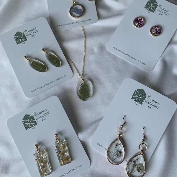 The Garden Gallery KC Wedding Kansas City WedKC Floral Preservation Jewelry Variety