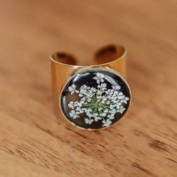 The Garden Gallery KC Wedding Kansas City WedKC Floral Preservation Ring