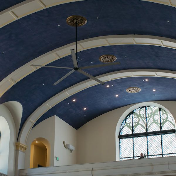 The Gathering KC Kansas City Wedding Venue Balcony Arches