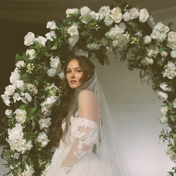 The Gathering KC Kansas City Wedding Venue Bride Floral