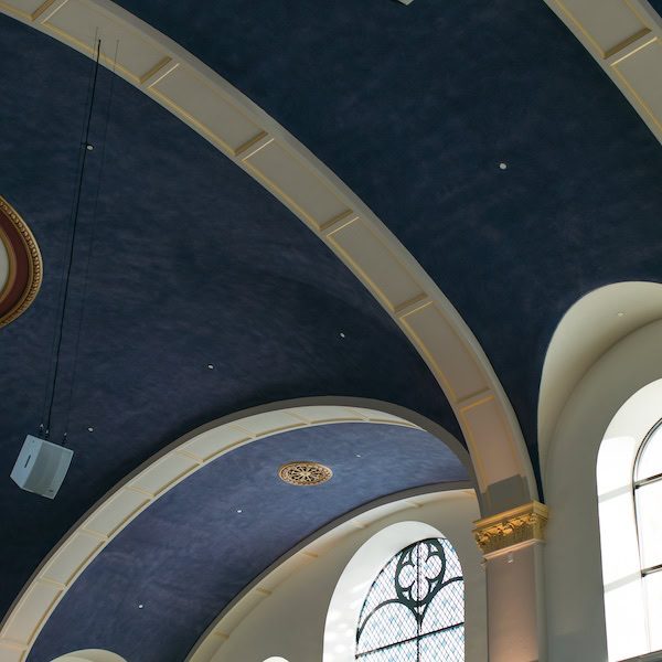 The Gathering KC Kansas City Wedding Venue Ceiling