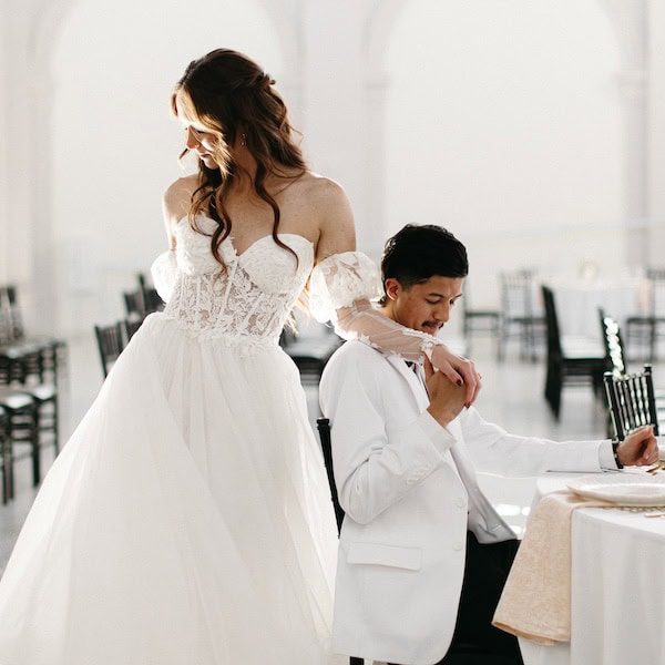 The Gathering KC Kansas City Wedding Venue Dress