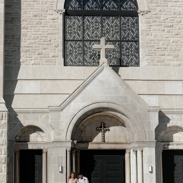 The Gathering KC Kansas City Wedding Venue Entrance
